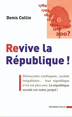 Télécharger le livre :  Revive la République !