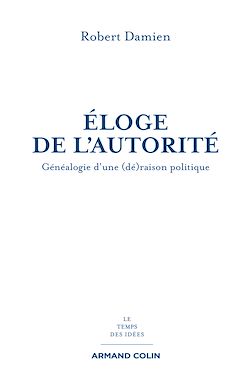 Télécharger le livre :  Éloge de l'autorité
