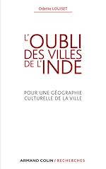 Download this eBook L'oubli des villes de l'Inde