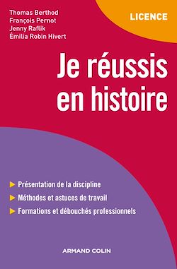 Télécharger le livre :  Je réussis en histoire