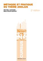 Télécharger le livre :  Méthode et pratique du thème anglais