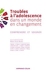 Télécharger le livre :  Troubles à l'adolescence dans un monde en changement
