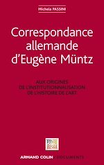 Download this eBook Correspondance allemande d'Eugène Müntz