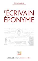 Download this eBook L'écrivain éponyme