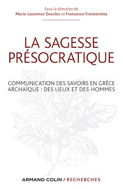 Télécharger le livre :  La sagesse présocratique