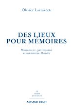 Télécharger le livre :  Des lieux pour mémoires