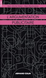 Download this eBook L'argumentation publicitaire