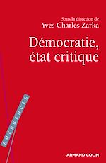 Download this eBook La Démocratie, état critique