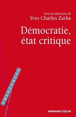 Télécharger le livre :  La Démocratie, état critique