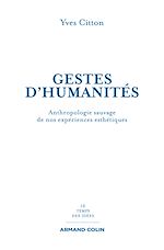 Télécharger le livre :  Gestes d'humanités