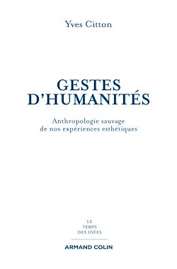 Télécharger le livre :  Gestes d'humanités