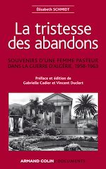 Télécharger le livre :  La tristesse des abandons - Élisabeth Schmidt