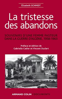 Télécharger le livre :  La tristesse des abandons - Élisabeth Schmidt