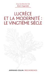 Download this eBook Lucrèce et la modernité : le vingtième siècle