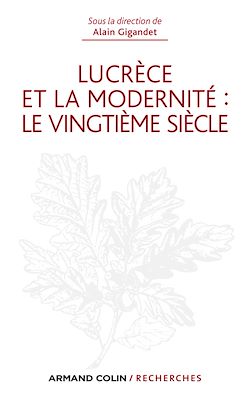 Télécharger le livre :  Lucrèce et la modernité : le vingtième siècle
