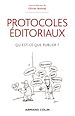 Télécharger le livre :  Protocoles éditoriaux