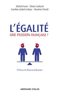 Télécharger le livre :  L'égalité, une passion française ?