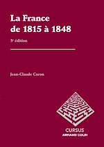 Download this eBook La France de 1815 à 1848