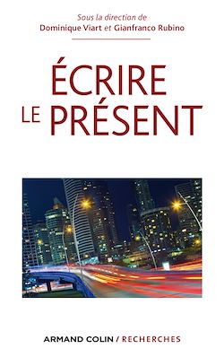 Télécharger le livre :  Écrire le présent