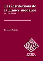 Download this eBook Les institutions de la France moderne