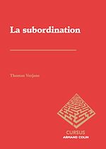 Download this eBook La subordination