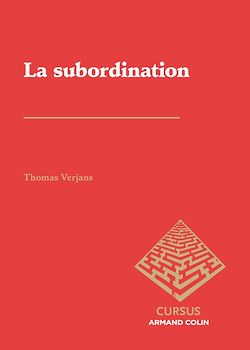 Télécharger le livre :  La subordination