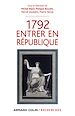 Télécharger le livre :  1792 Entrer en République