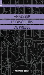 Download this eBook Analyser le discours de presse