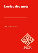 Télécharger le livre :  L'ordre des mots