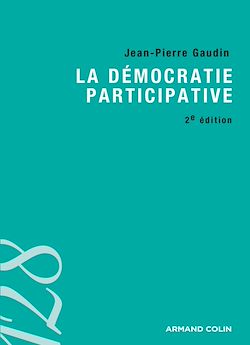 Télécharger le livre :  La démocratie participative