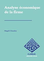 Download this eBook Analyse économique de la firme