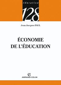 Téléchargez le livre :  Économie de l'éducation