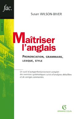 Télécharger le livre :  Maîtriser l'anglais