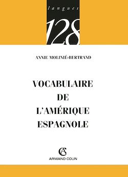 Télécharger le livre :  Vocabulaire de l'Amérique espagnole