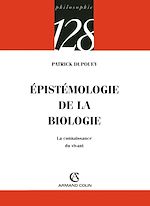 Download this eBook Épistémologie de la biologie