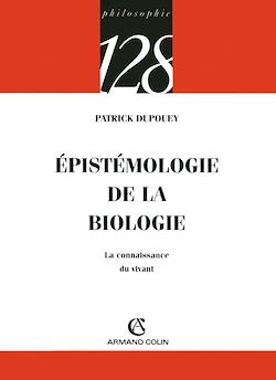 Télécharger le livre :  Épistémologie de la biologie