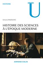 Télécharger le livre :  Histoire des sciences à l'époque moderne