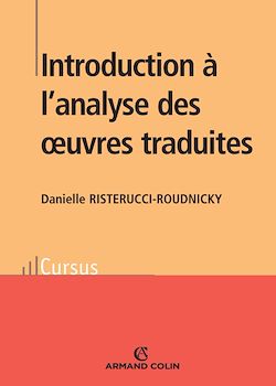 Télécharger le livre :  Introduction à l'analyse des oeuvres traduites