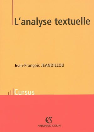 Téléchargez le livre :  L'analyse textuelle