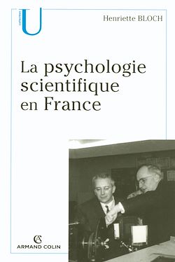 Télécharger le livre :  La psychologie scientifique en France