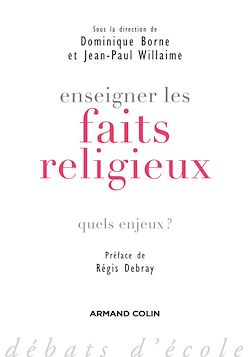 Télécharger le livre :  Enseigner les faits religieux