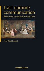 Télécharger le livre :  L'art comme communication