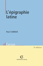 Télécharger le livre :  L'épigraphie latine