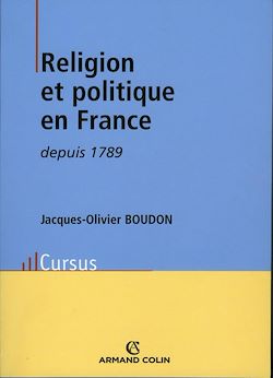 Télécharger le livre :  Religion et politique en France depuis 1789