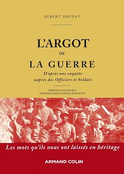 Télécharger le livre :  L'argot de la guerre