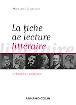 Download this eBook La fiche de lecture littéraire