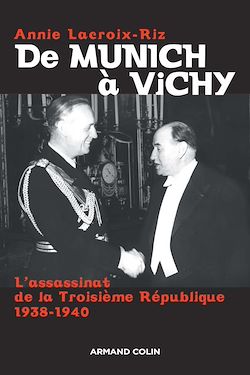 Télécharger le livre :  De Munich à Vichy