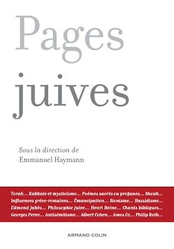 Télécharger le livre :  Pages juives