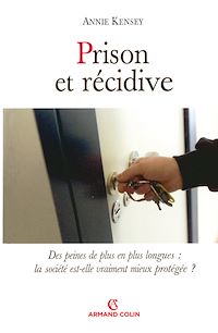 Téléchargez le livre :  Prison et récidive