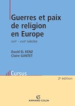 Télécharger le livre :  Guerres et paix de religion en Europe